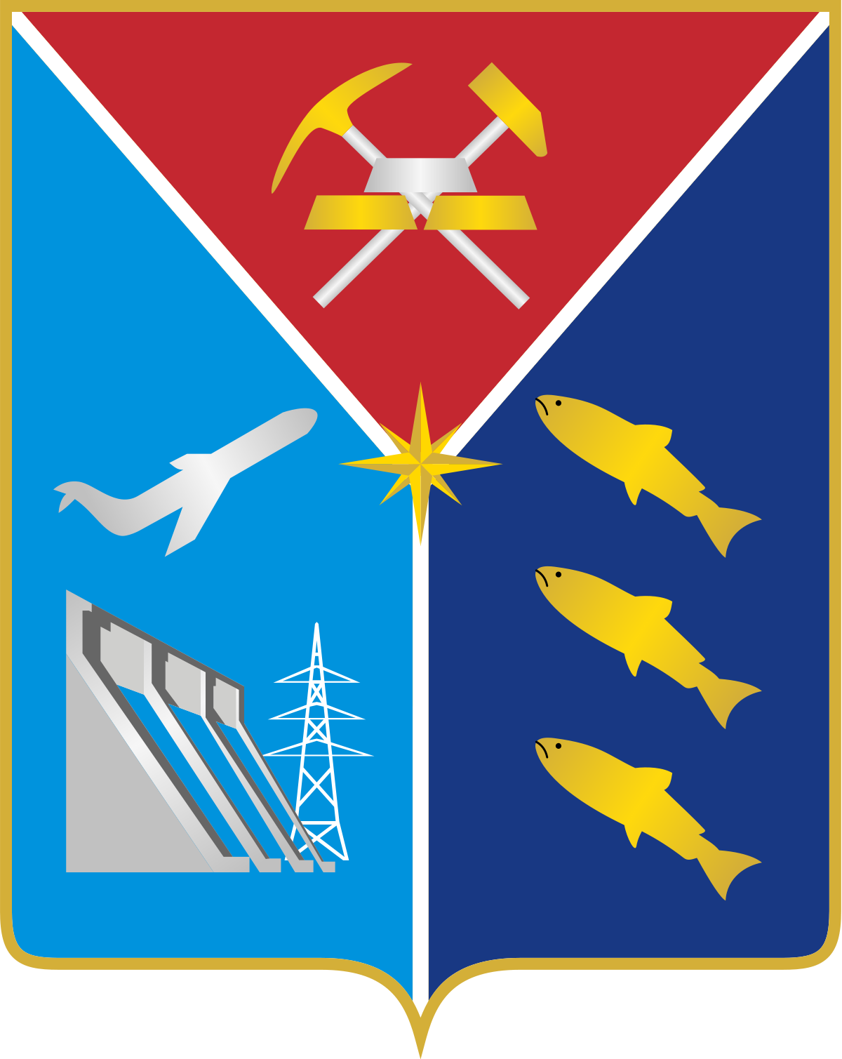 Магаданская Область герб