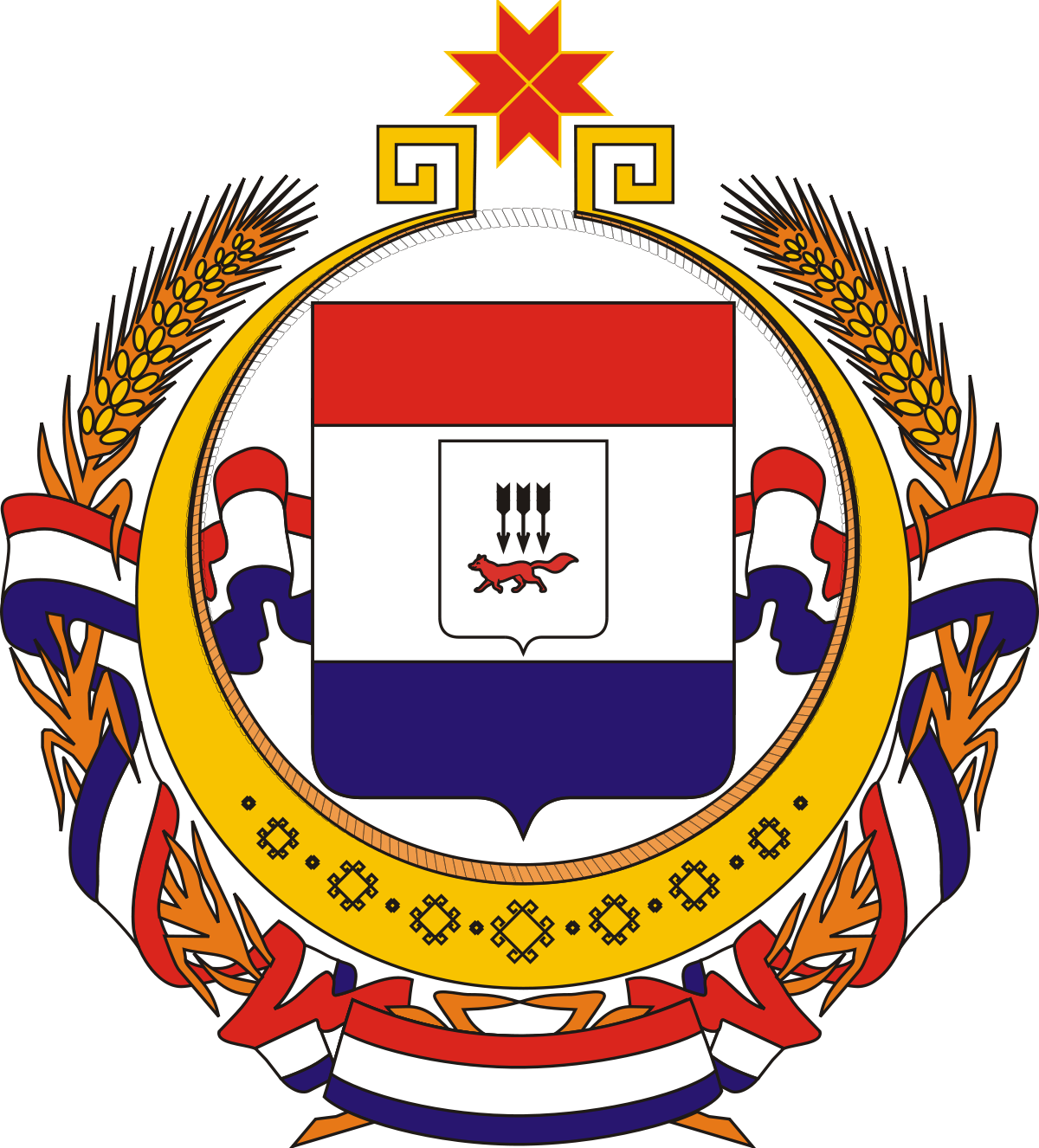 Мордовия Республика герб