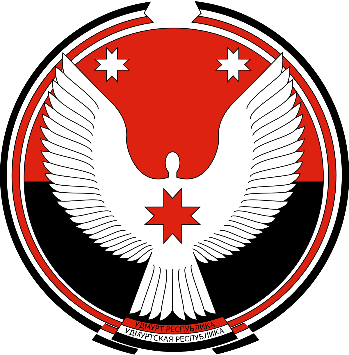 Удмуртская Республика герб