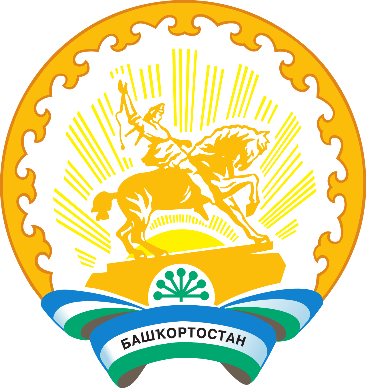 Башкортостан Республика герб