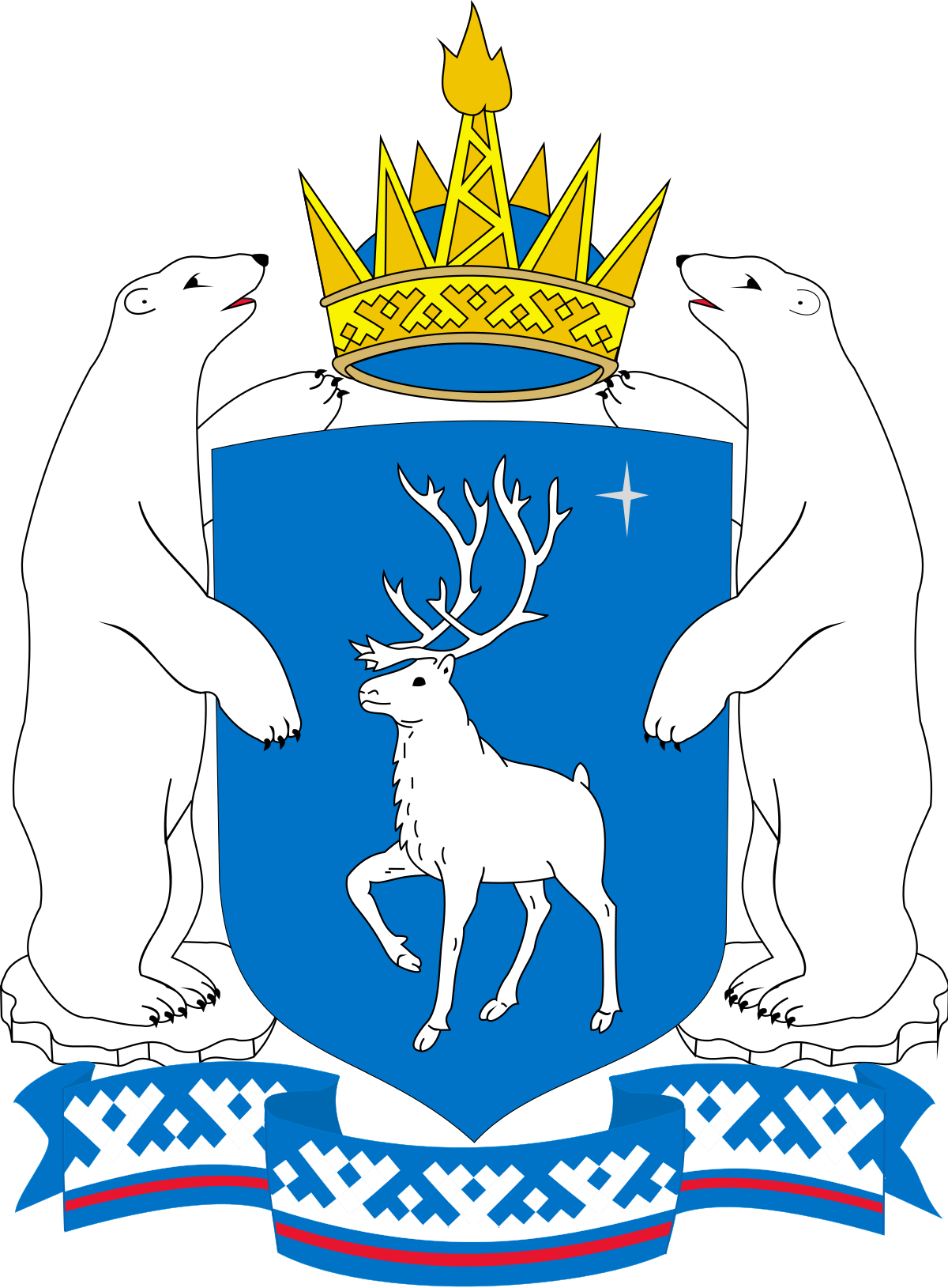 Ямало-Ненецкий Автономный округ герб