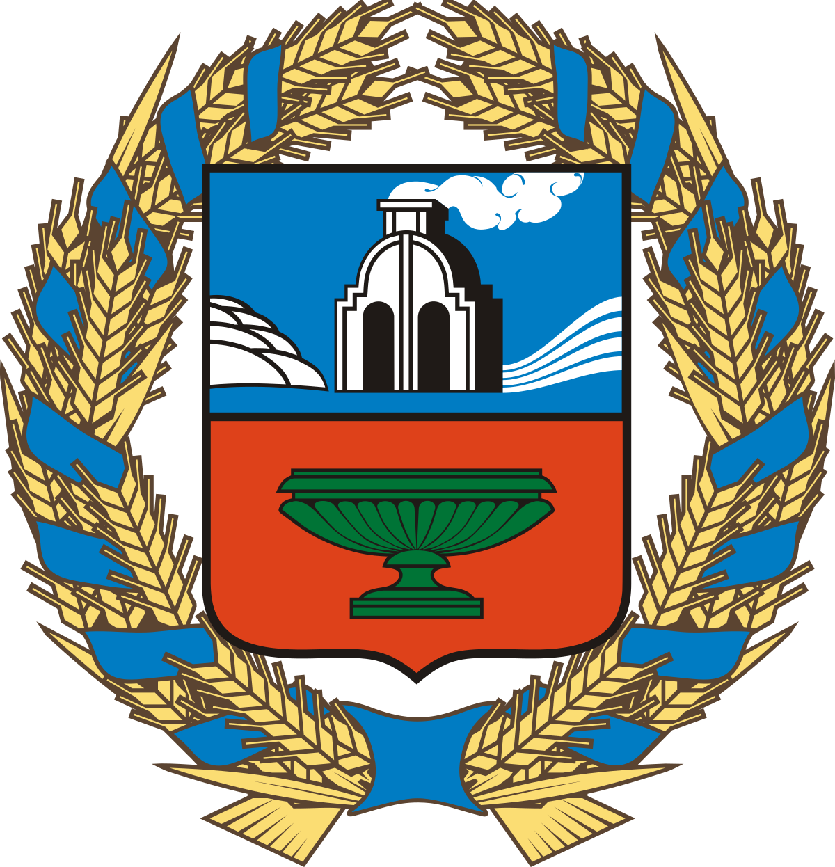 Алтайский Край герб