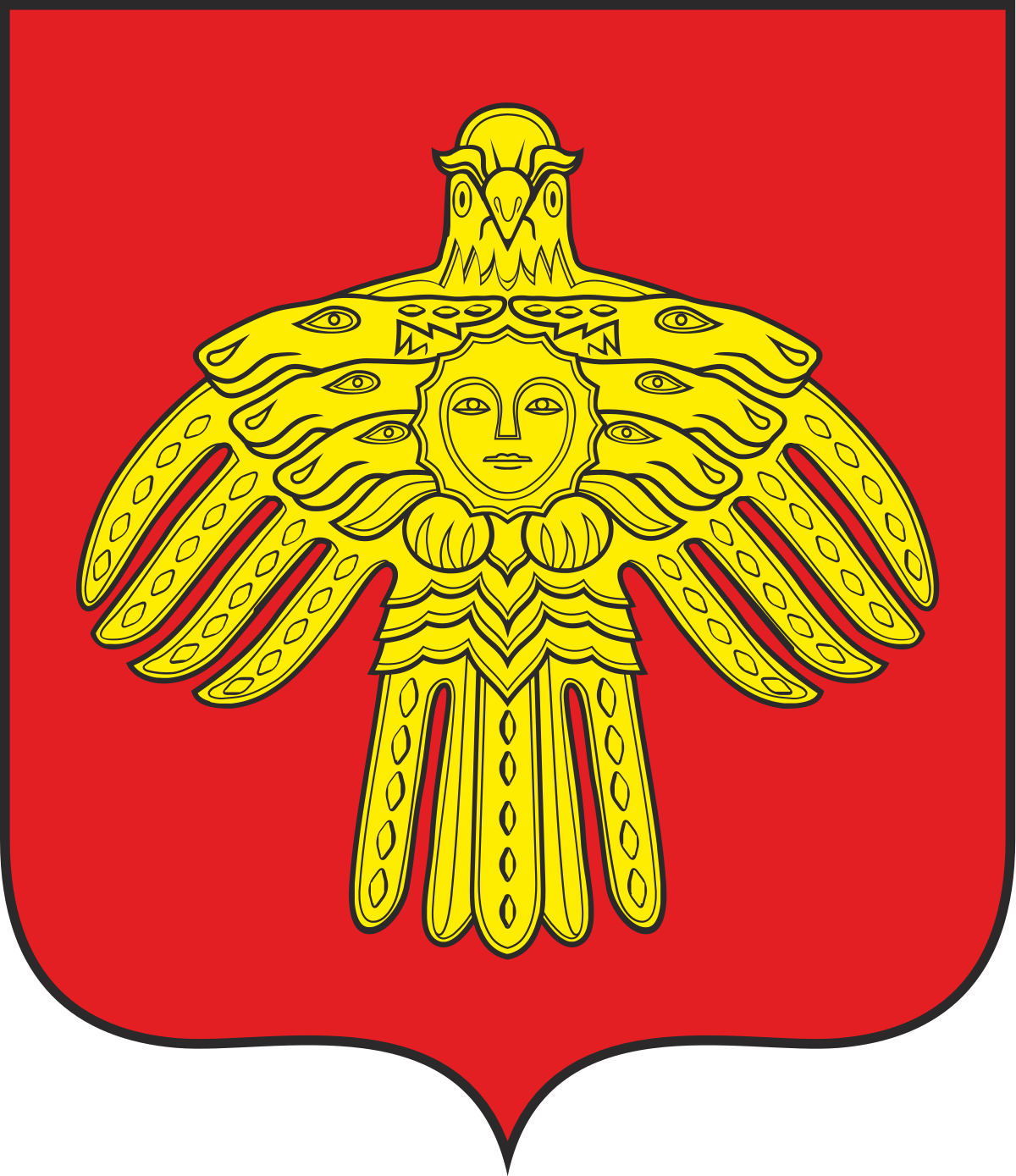 Коми Республика герб