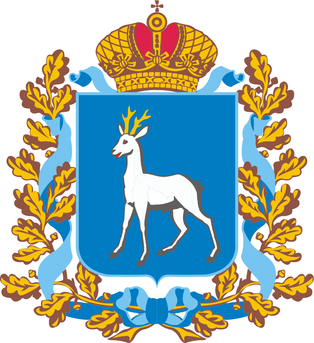 Самарская Область герб